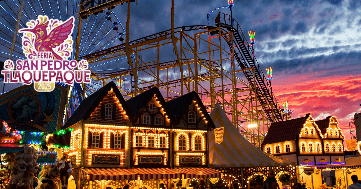 Feria San Pedro Tlaquepaque 2025