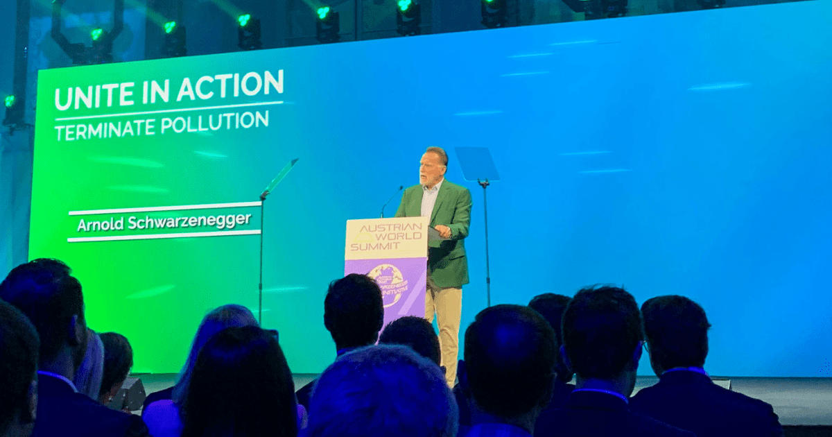 Arnold Schwarzenegger