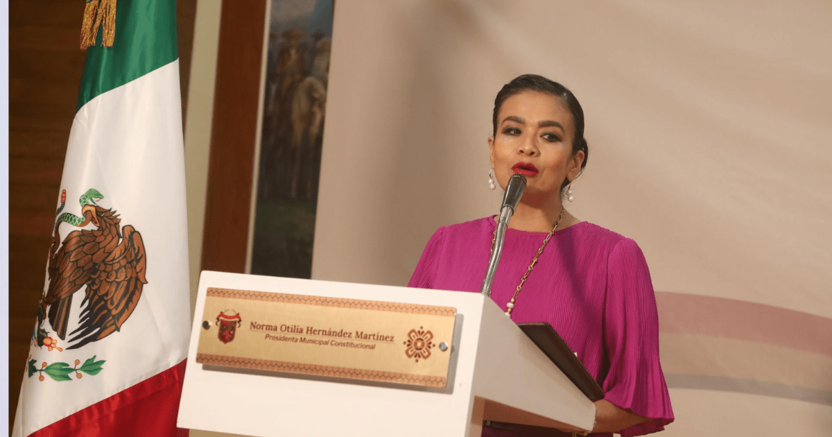 Norma Otilia Hernández Martínez