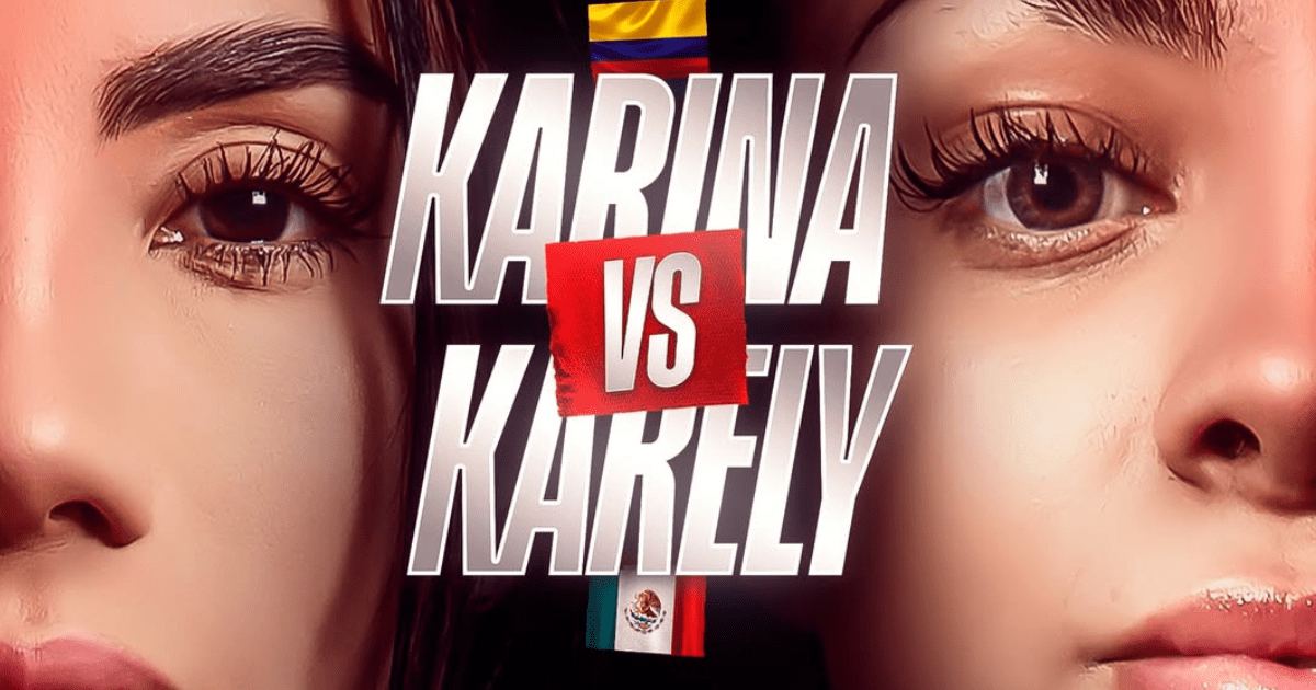 Karely Ruiz vs. Karina García en Stream Fighters 4 Colombia ¿Cuándo es