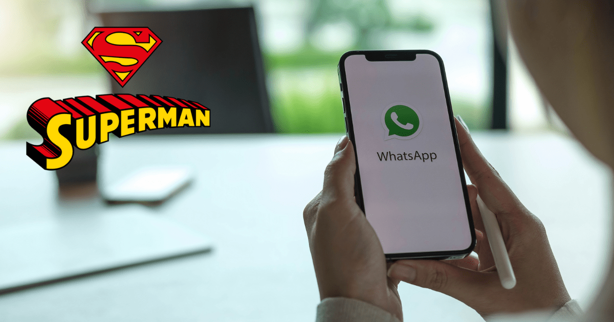 Modo Superman en WhatsApp