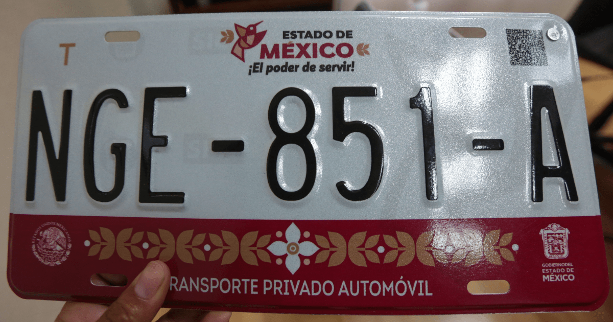 Reemplacamiento Edomex