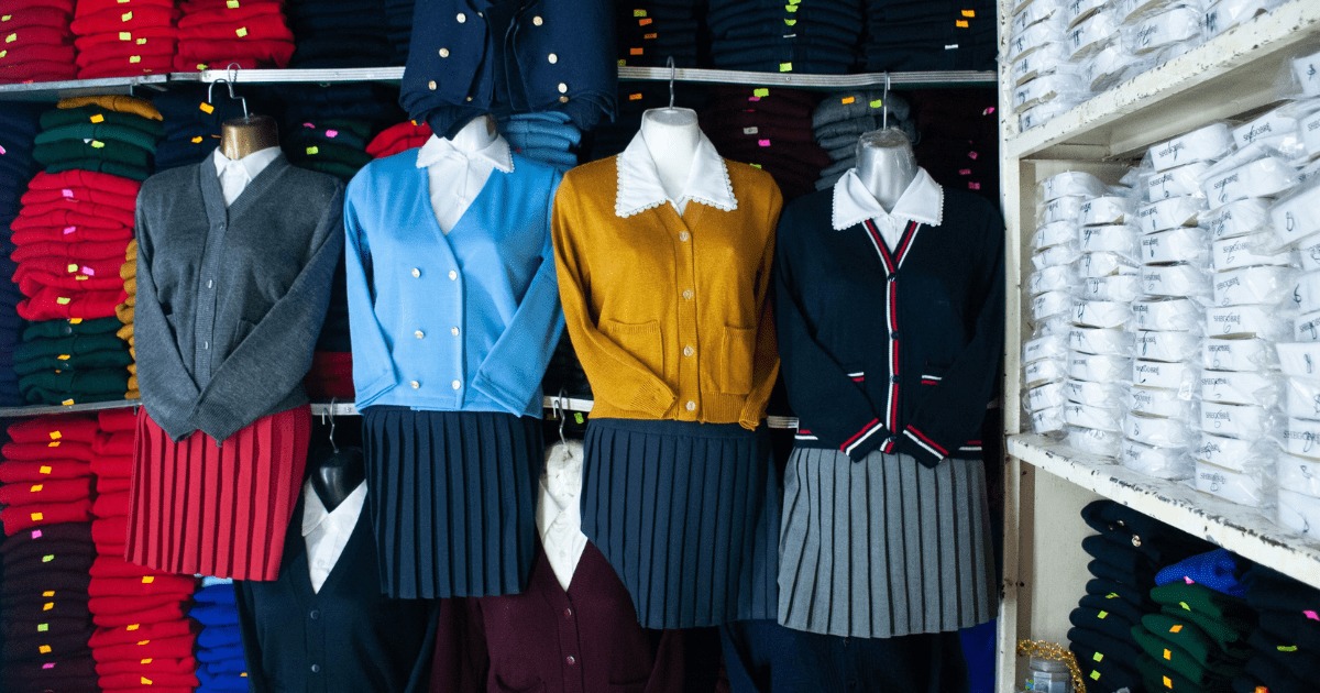 Uniformes escolares