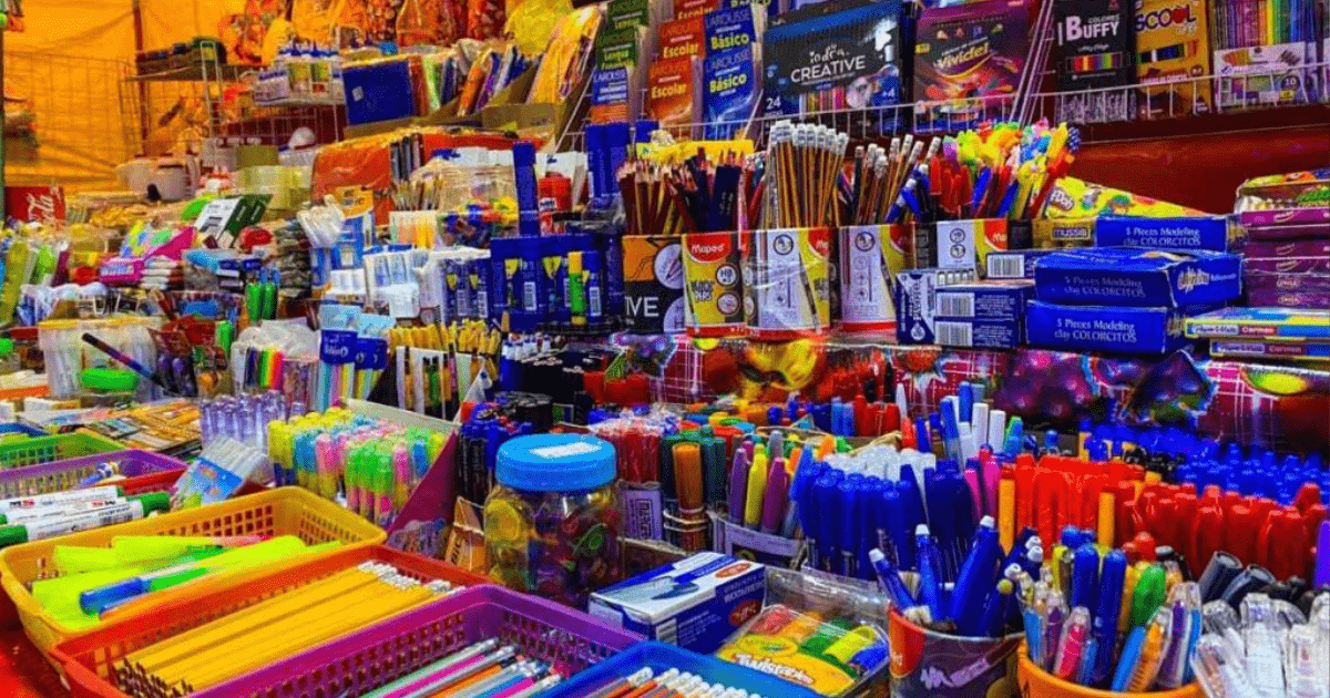 Apoyo de útiles escolares