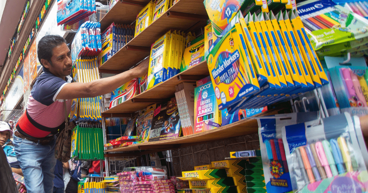 lista oficial de útiles escolares