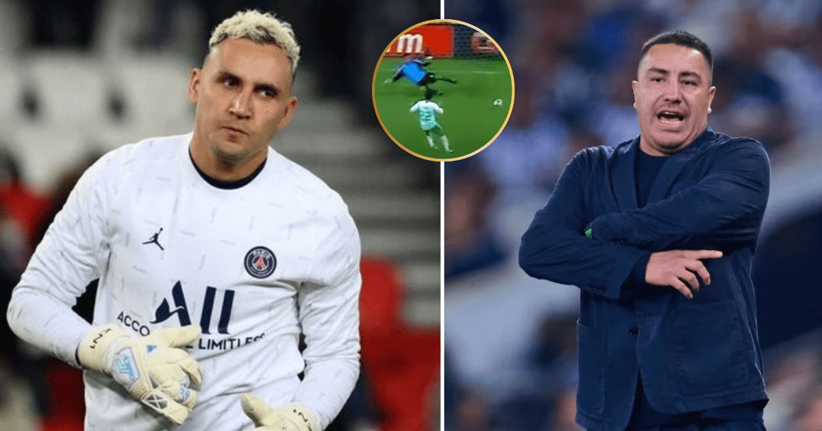 Efraín Juárez y Keylor Nava