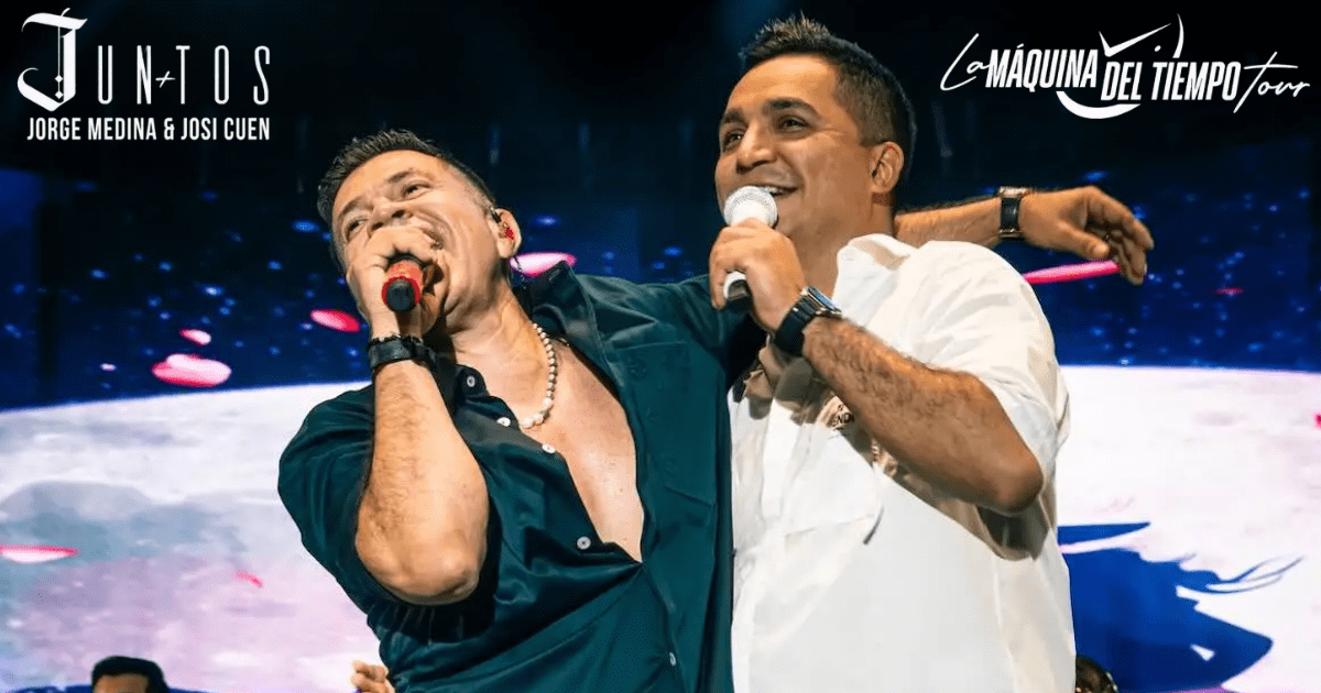 Josi Cuen y Jorge Medina