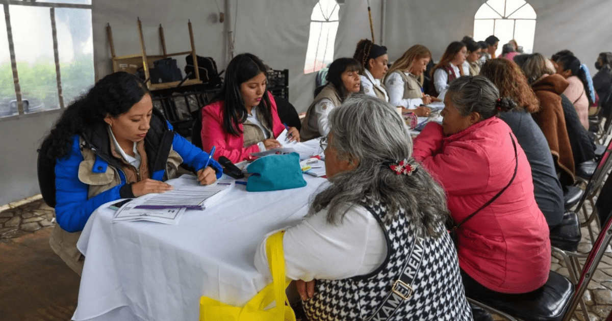Pensión Mujeres Bienestar
