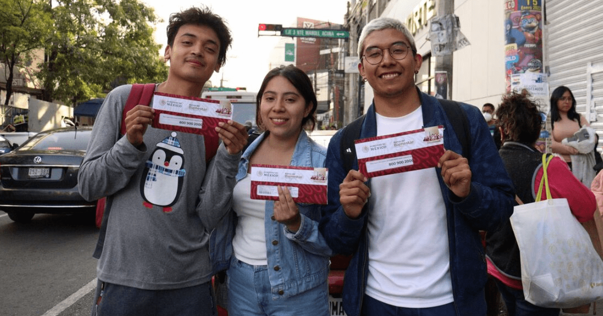 Beca Benito Juárez 2025