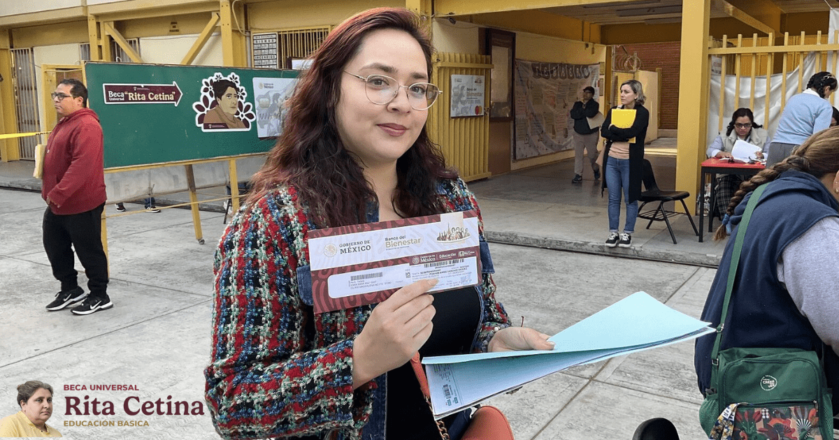 Beca Rita Cetina 2025