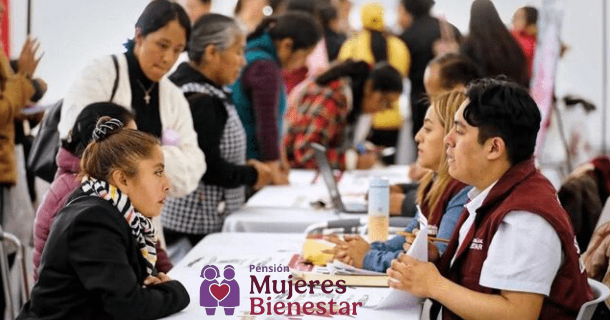 Pensión Mujeres Bienestar 2025