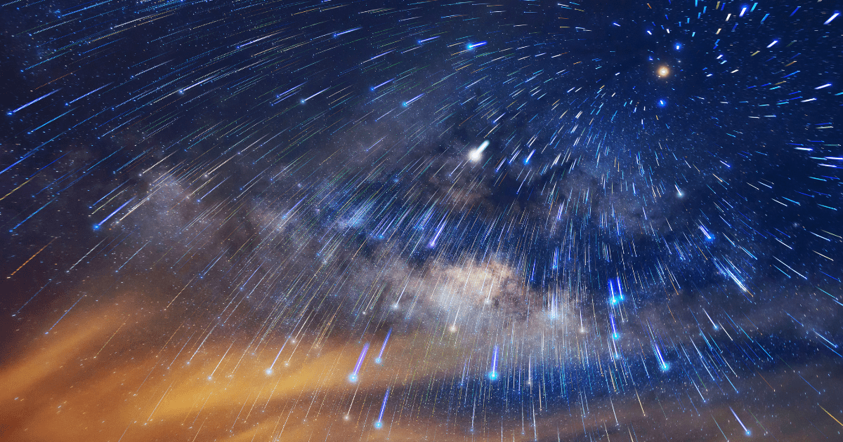 Lluvia de meteoros