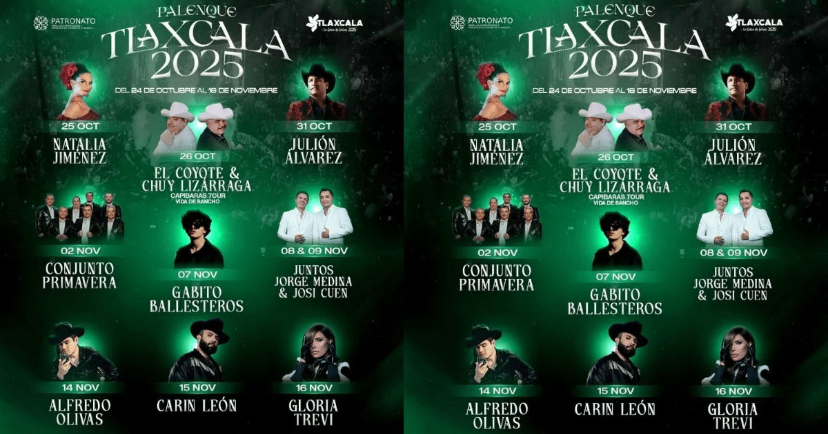 Palenque Tlaxcala 2025