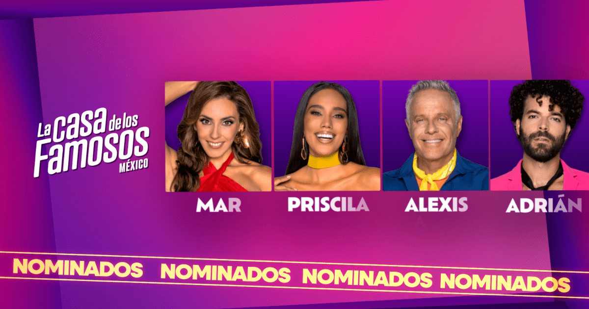 La Casa de los Famosos México 2025