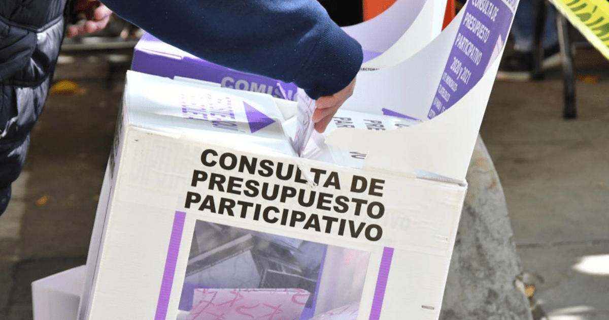 Presupuesto Participativo CDMX 2025