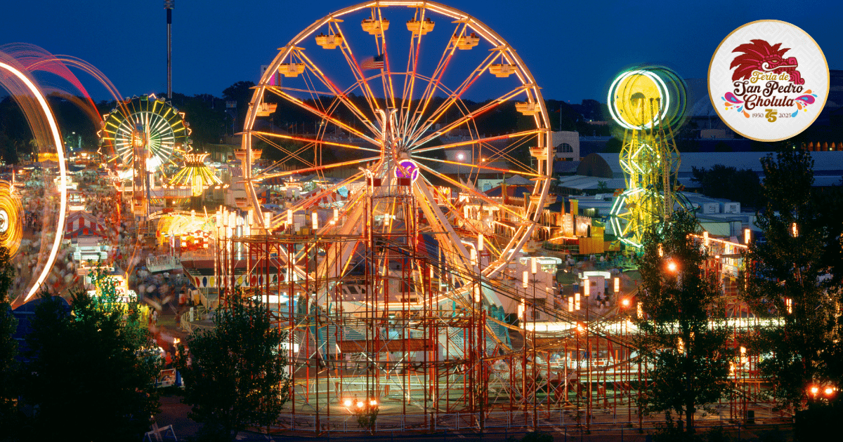 Feria de San Pedro Cholula 2025