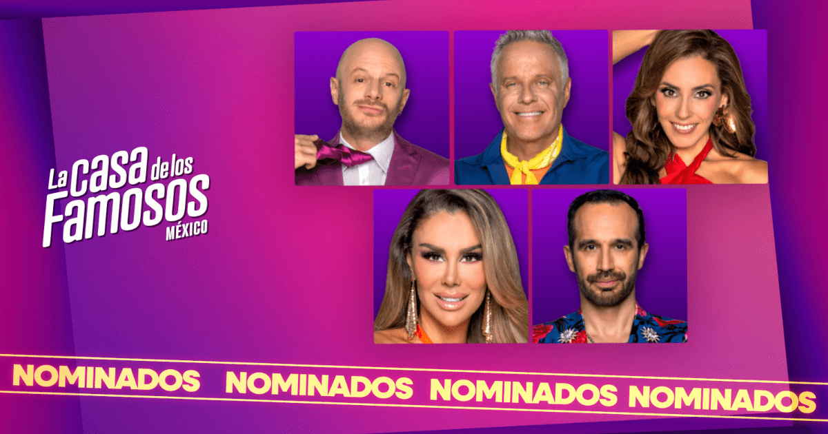 La Casa de los Famosos México 2025