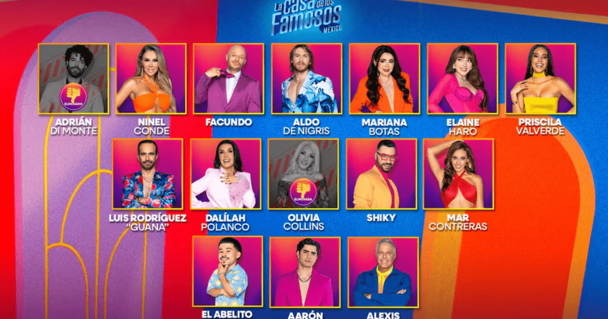 La Casa de los Famosos México 2025