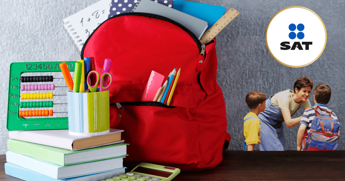 Regreso a clases 2025 - SAT
