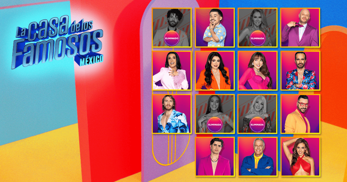 La Casa de los Famosos México 2025