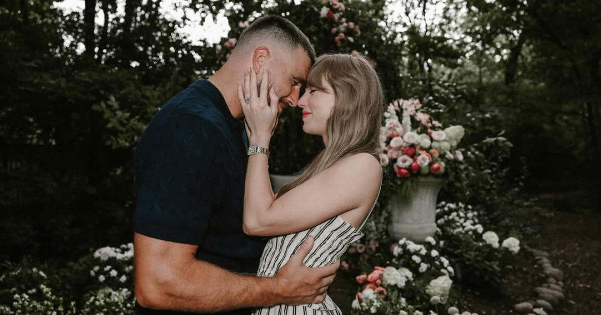 Travis Kelce y Taylor Swift