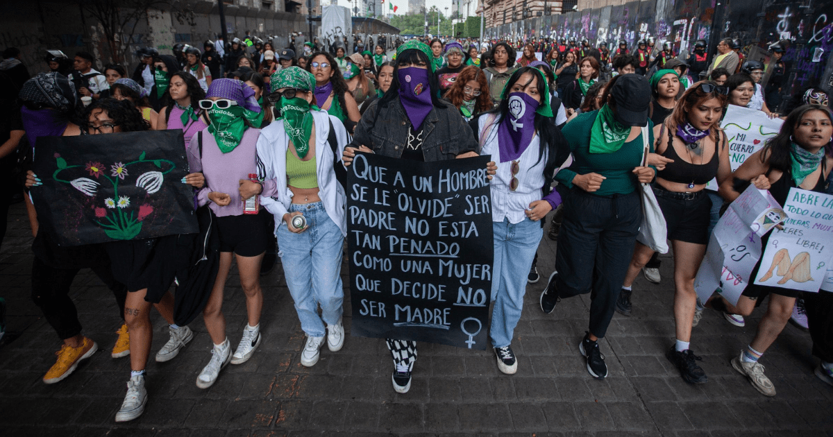 Marcha 28S en CDMX