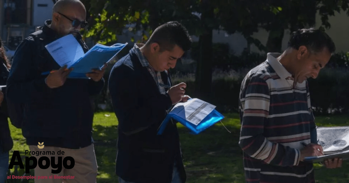 Desempleo para el Bienestar 2025