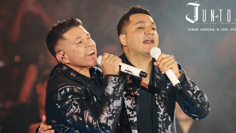 Jorge Medina y Josi Cuen