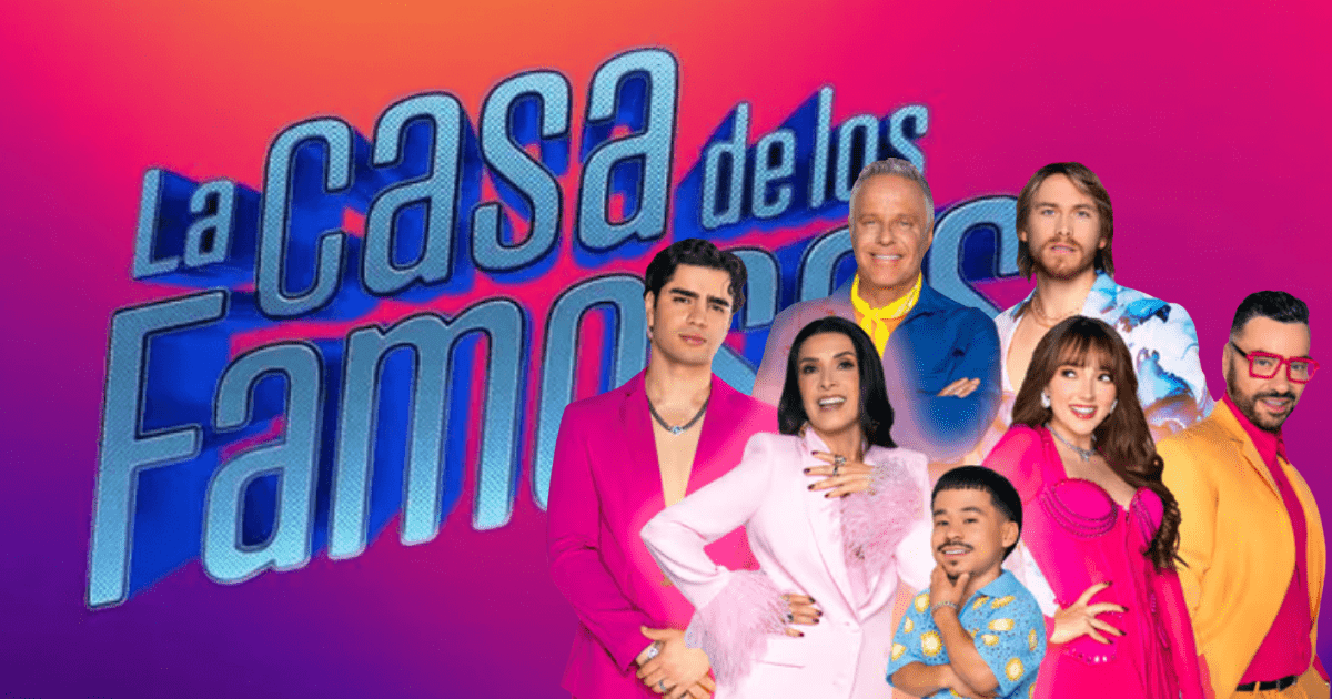 La Casa de los Famosos México 2025