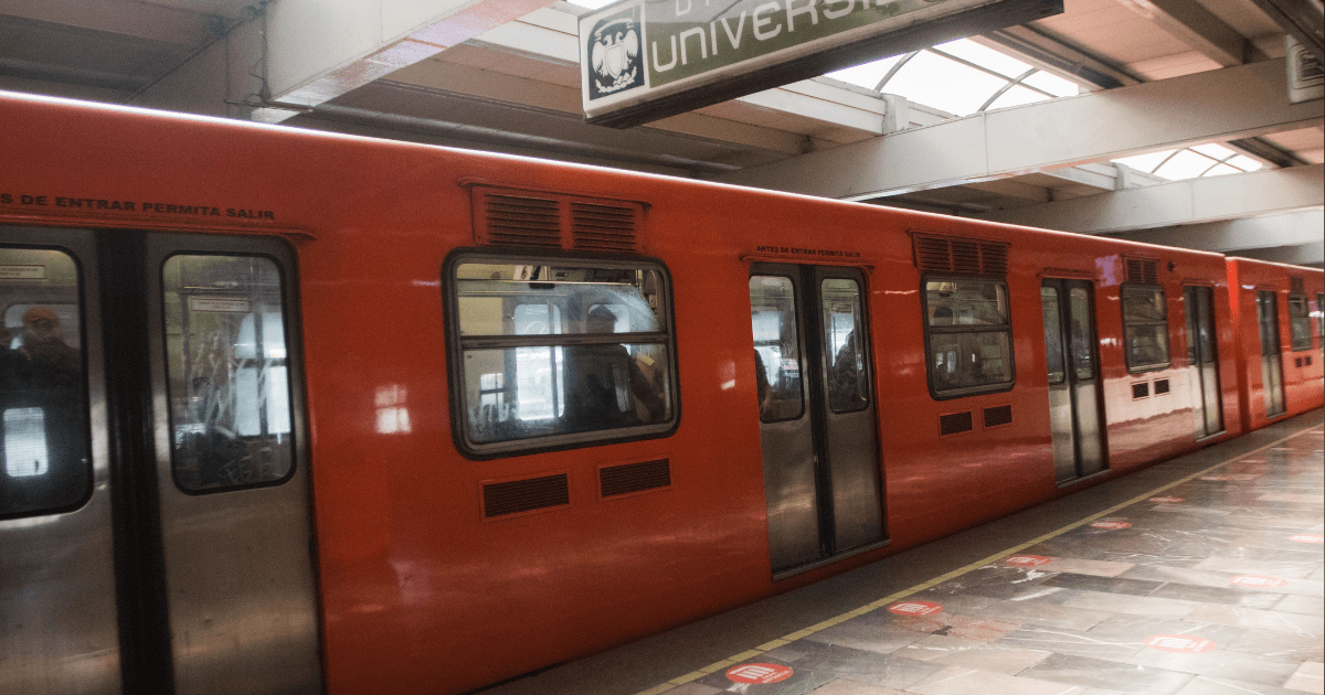 Metro y Metrobús en CDMX