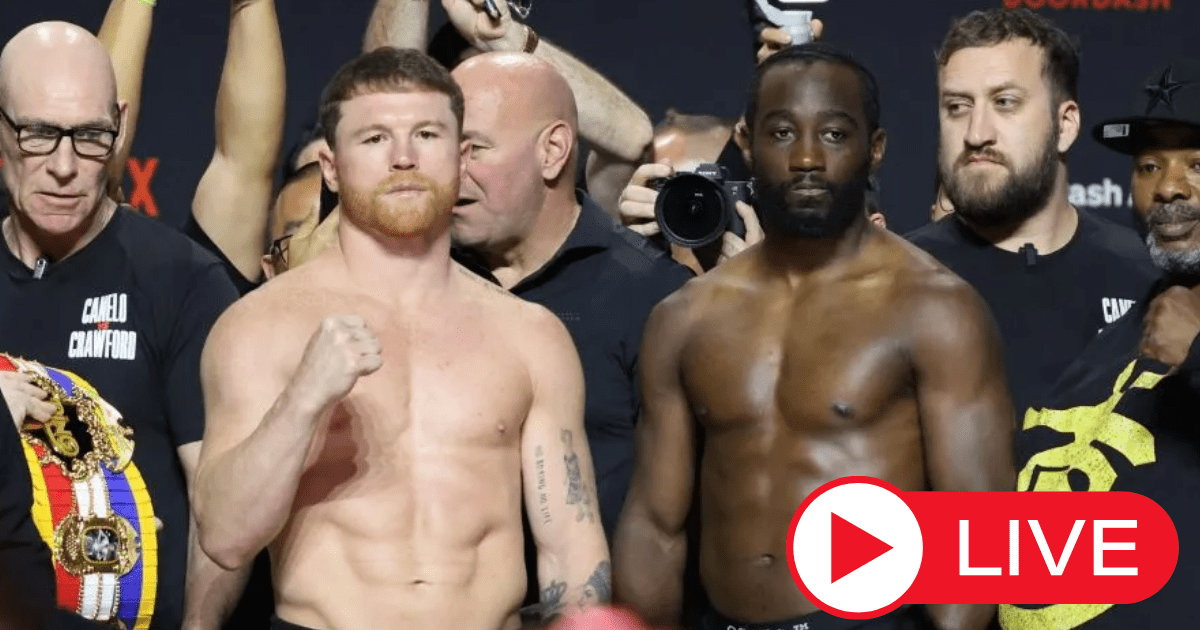 Canelo Álvarez vs Terence Crawford