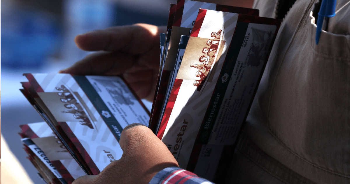 Tarjeta del Bienestar