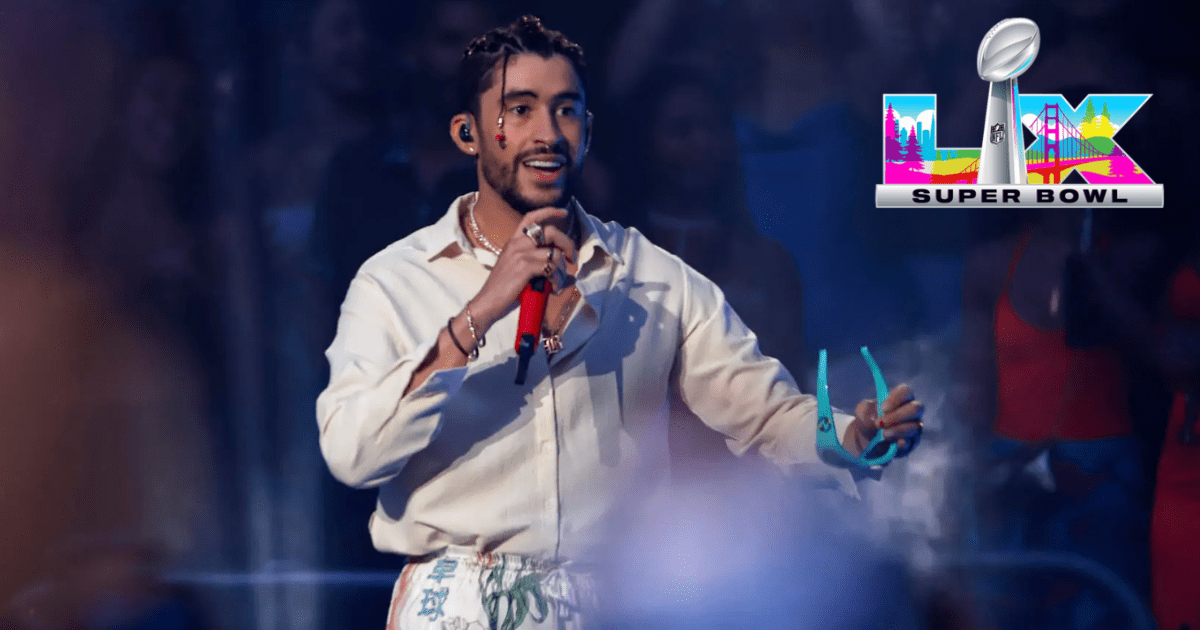 Bad Bunny en el Super Bowl 2026: