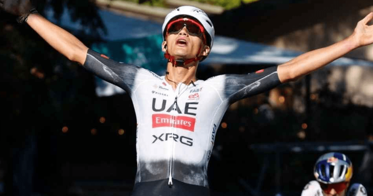 Isaac del Toro conquista el Giro de Emilia 2025