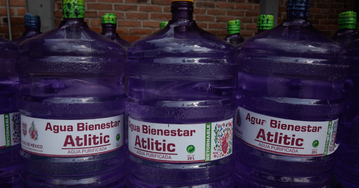 Agua del Bienestar 2025