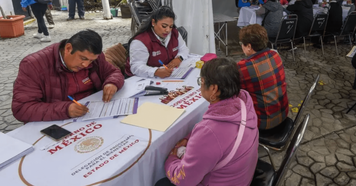 Pensión Bienestar edomex