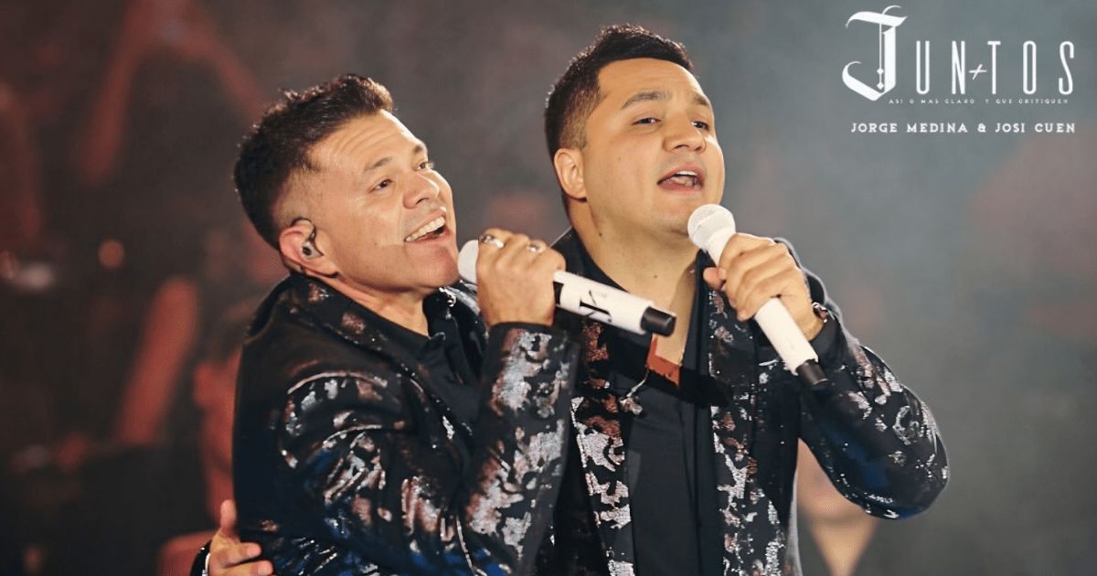 Jorge Medina y Josi Cuen
