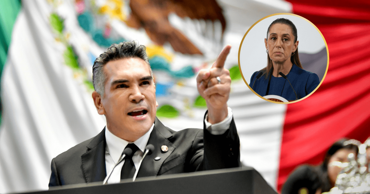 Alejandro Moreno vs Claudia Sheinbaum