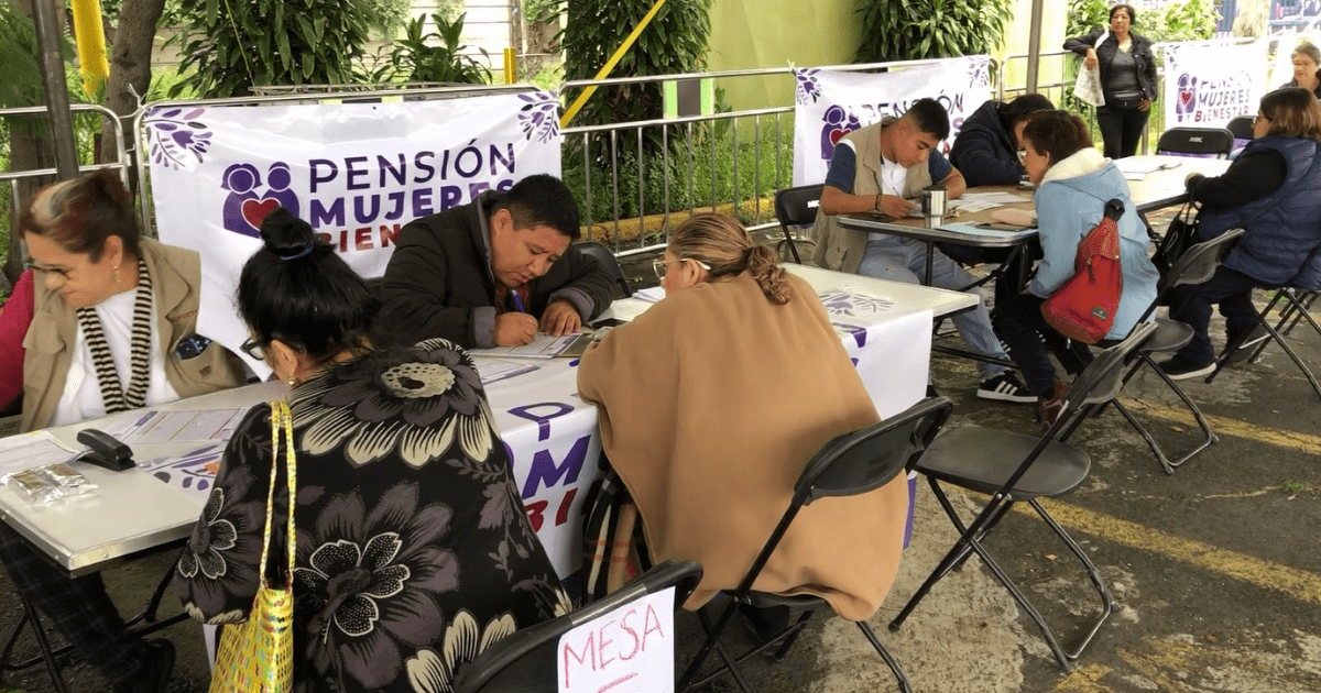 Pensión Mujeres Bienestar 2025