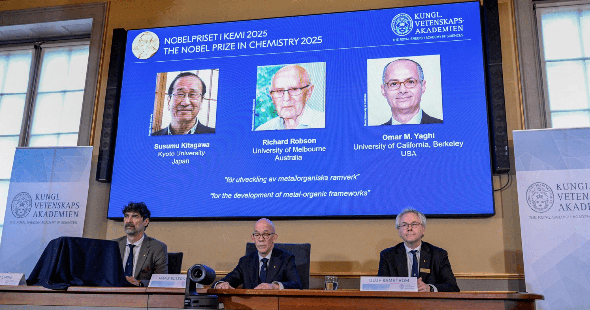 Nobel de Química 2025