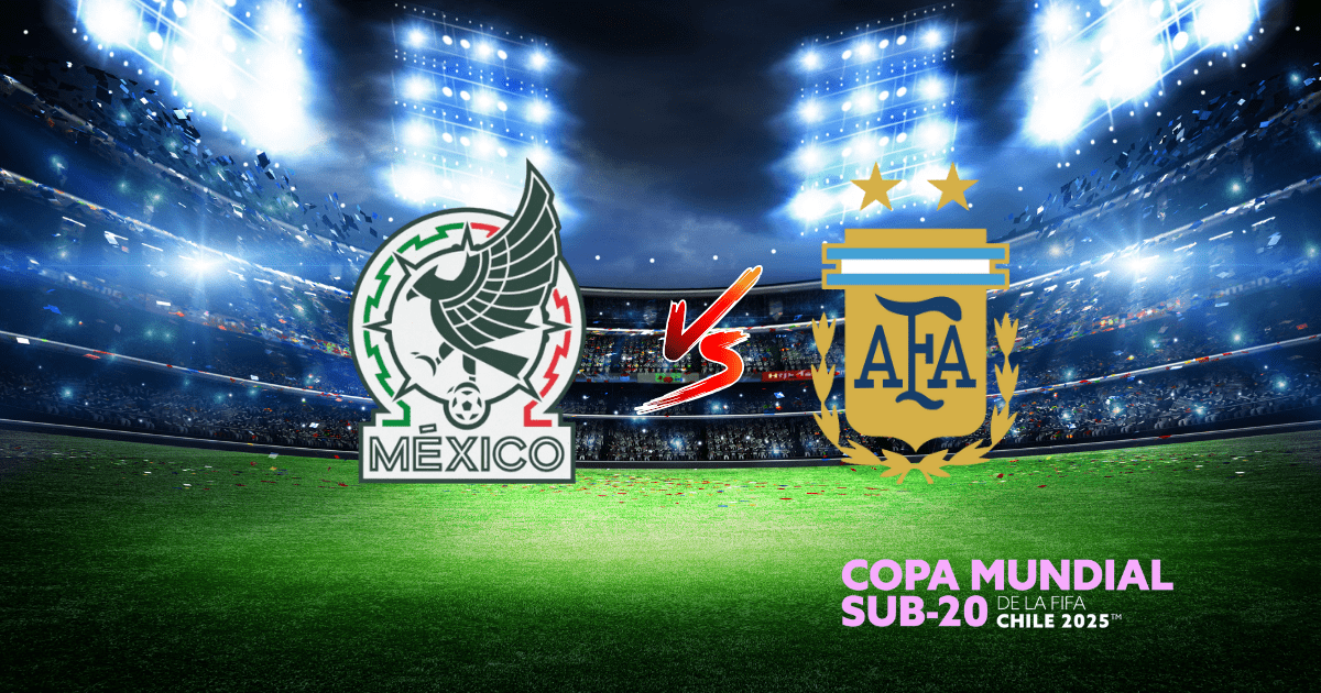 México vs Argentina Sub-20