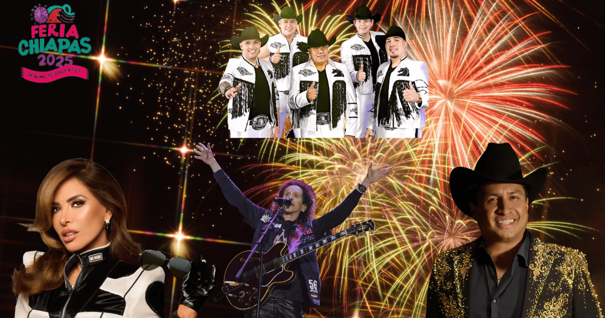 Feria de Chiapas 2025