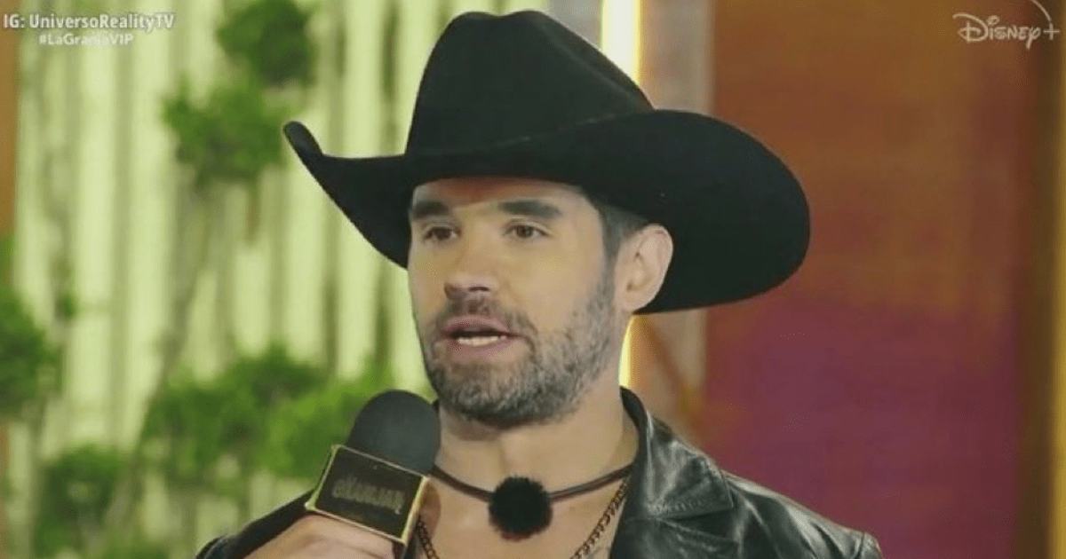 Eleazar Gómez en La Granja VIP