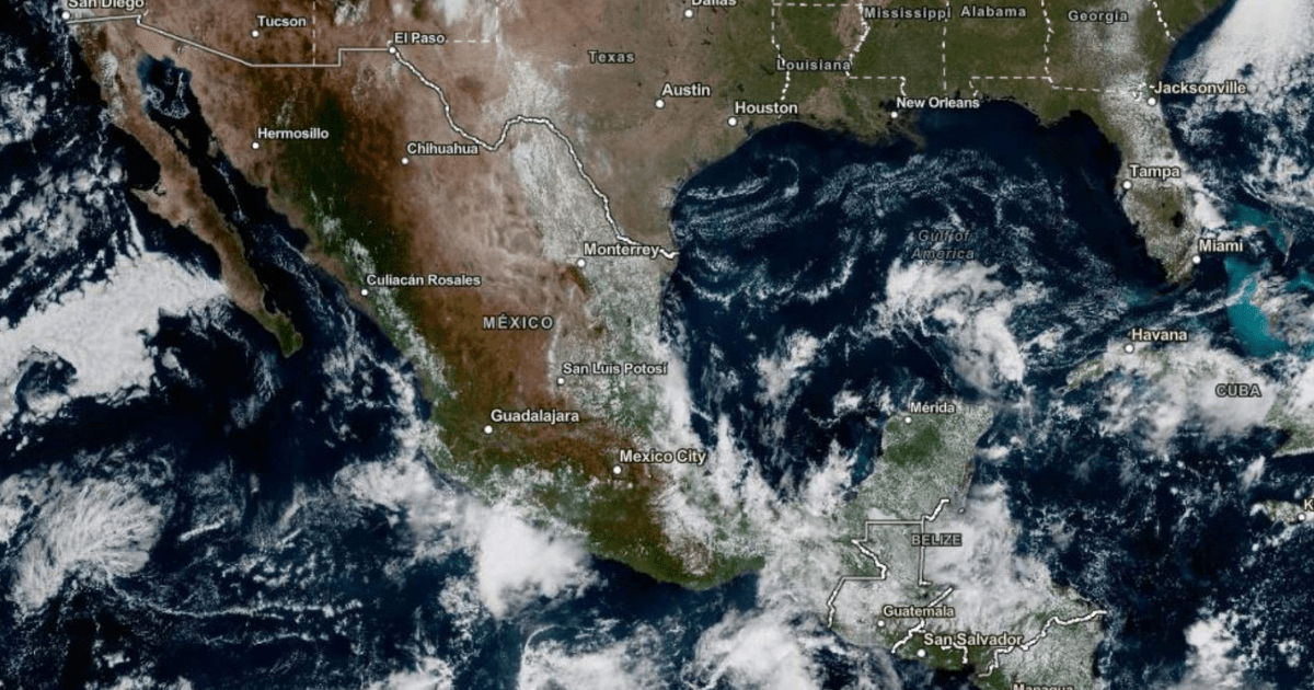 Tormenta tropical Lorenzo 2025