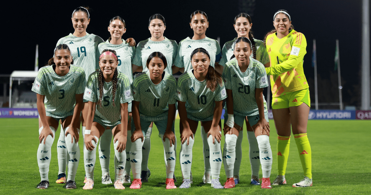 Selección Mexicana Femenil Sub 17