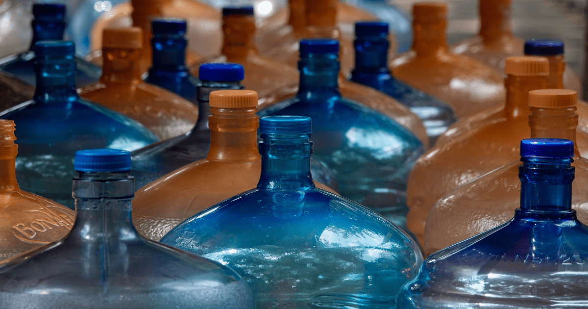 Garrafones agotados en Edomex