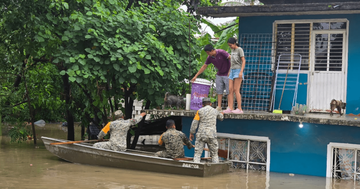 lluvias en México