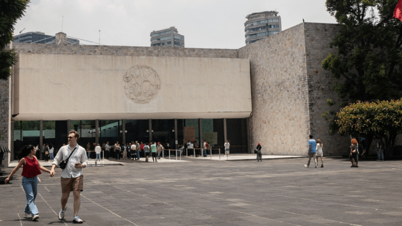 Museo de Antropología en CDMX