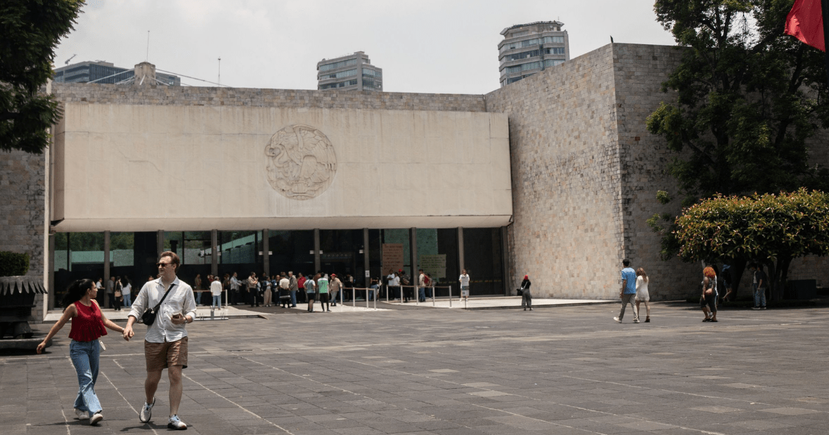 Museo de Antropología en CDMX