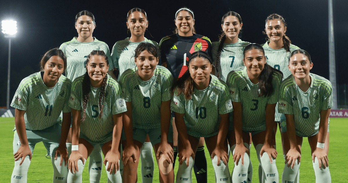 México vs Camerún Sub-1